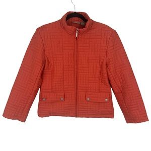 Jane Ashley Quilted Jacket Size LP